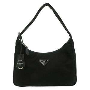 Prada ReEdition 2000 Tessuto Hobo Bag black